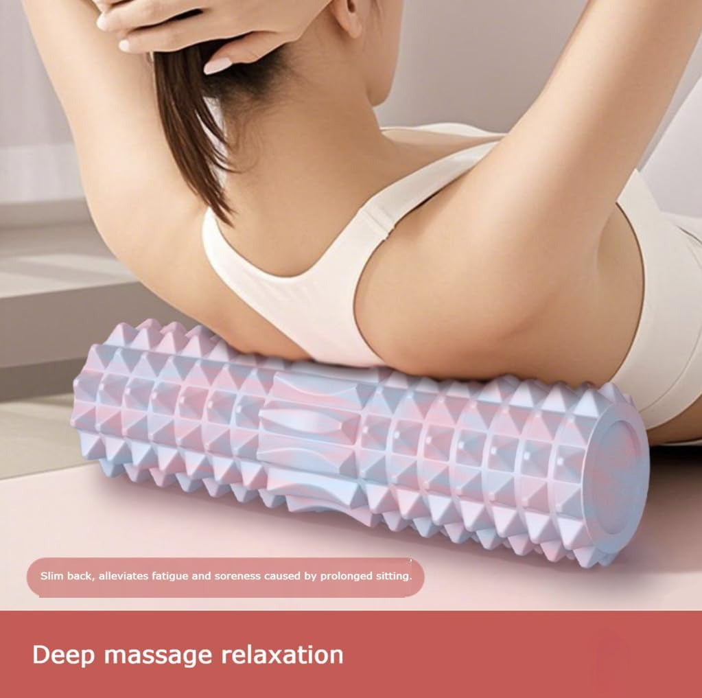 Solid Yoga Foam Muscle Massage Roller