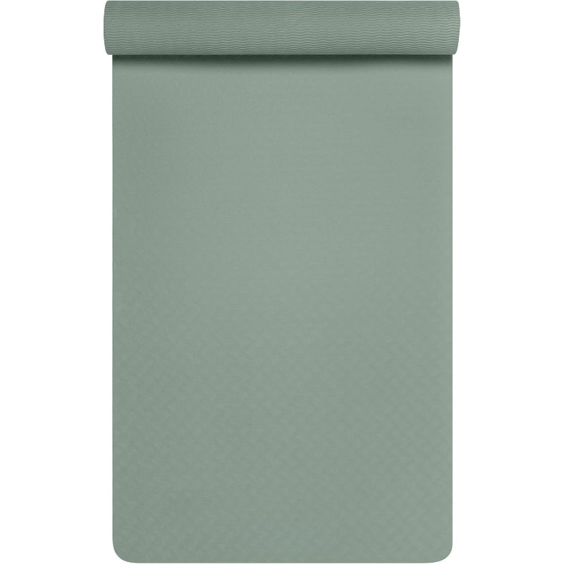 Cushioned Non‑Slip TPE Yoga Exercise Mat