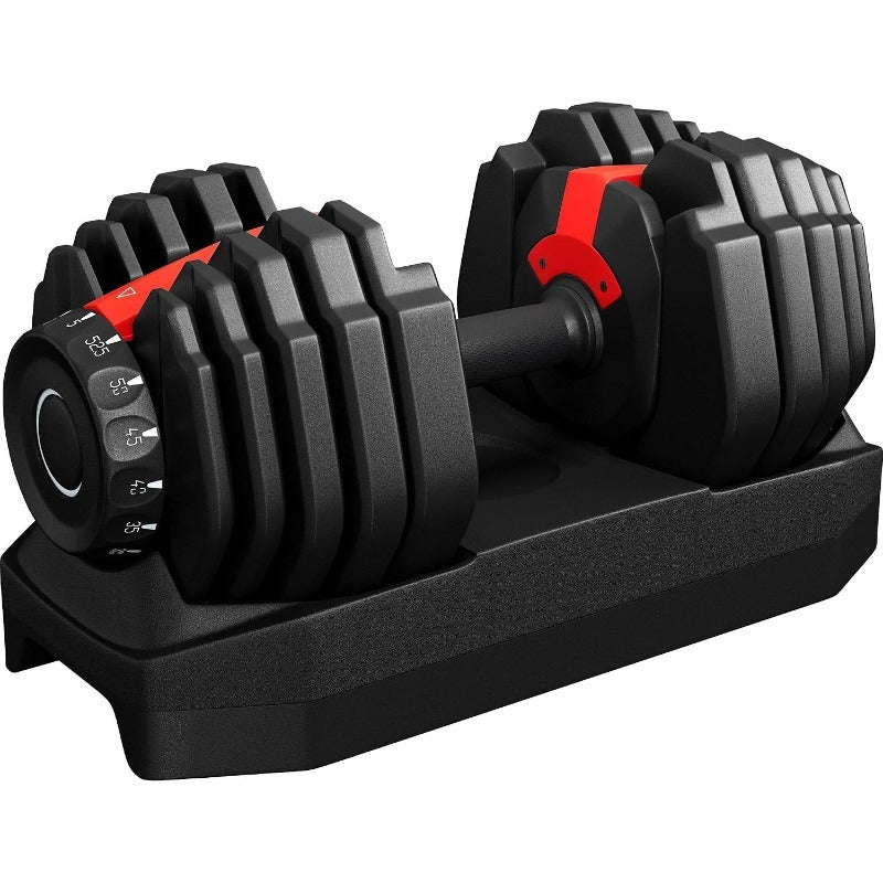 Quick‑Adjust Home Gym Dumbbell Weight Set