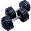 Adjustable Dumbbell Set For Home Workouts