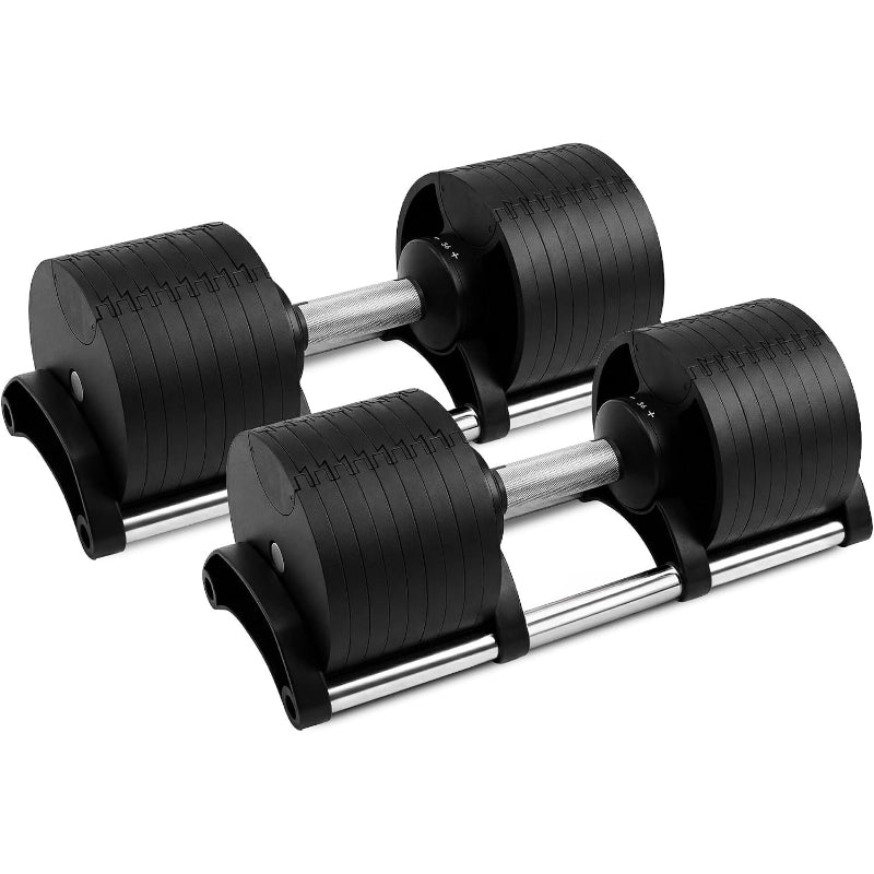 Heavy‑Duty Home Gym Dumbbell Weight Set