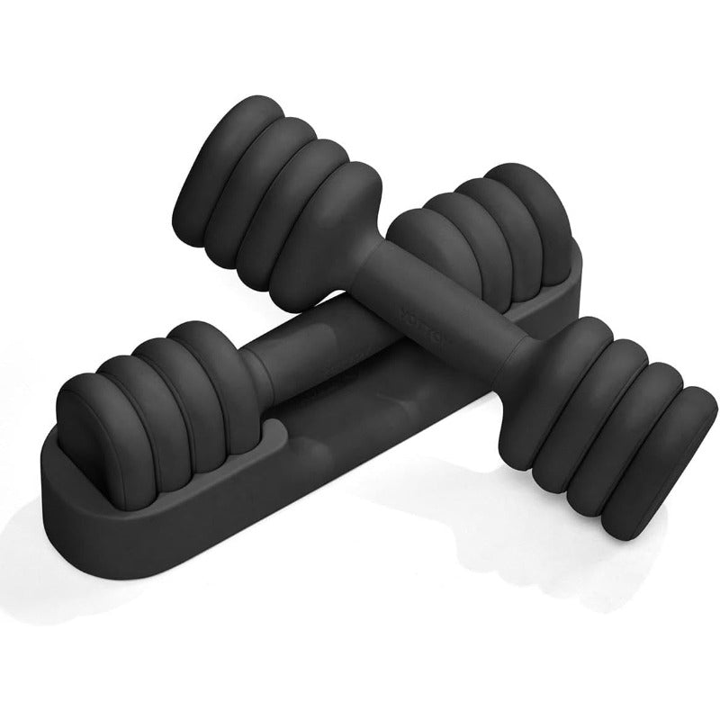 4‑in‑1 Adjustable Home Dumbbell Set