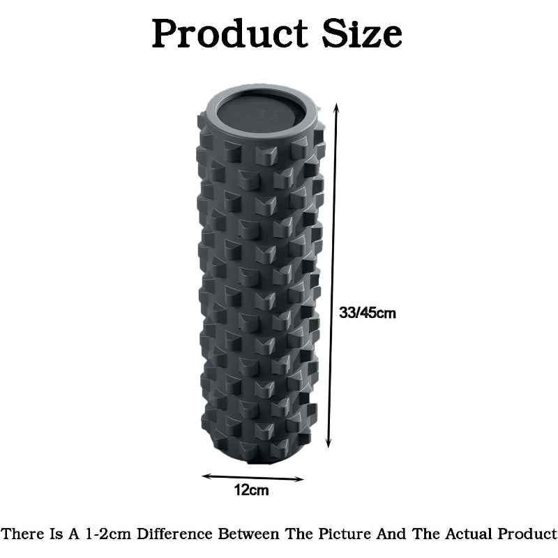 High‑Density EVA Foam Massage Roller