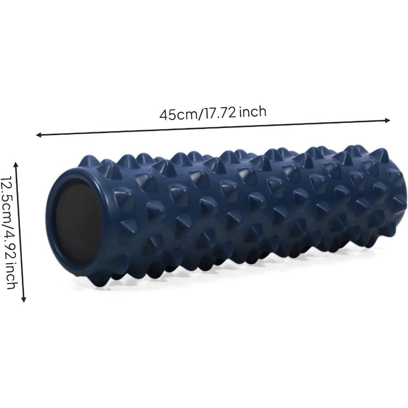 Textured High‑Density Foam Massage Roller