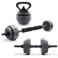 Compact Adjustable Home Dumbbell Weight Set