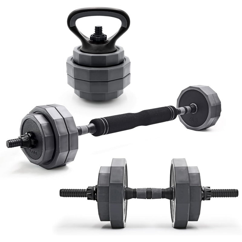 Compact Adjustable Home Dumbbell Weight Set