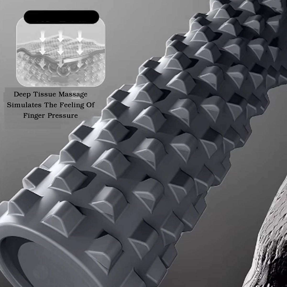 High‑Density EVA Foam Massage Roller