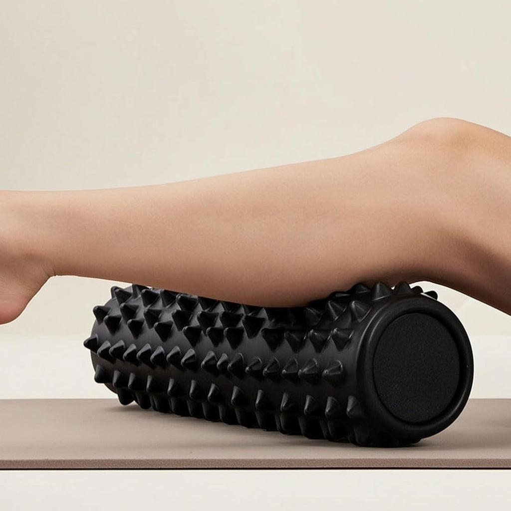 Textured High‑Density Foam Massage Roller