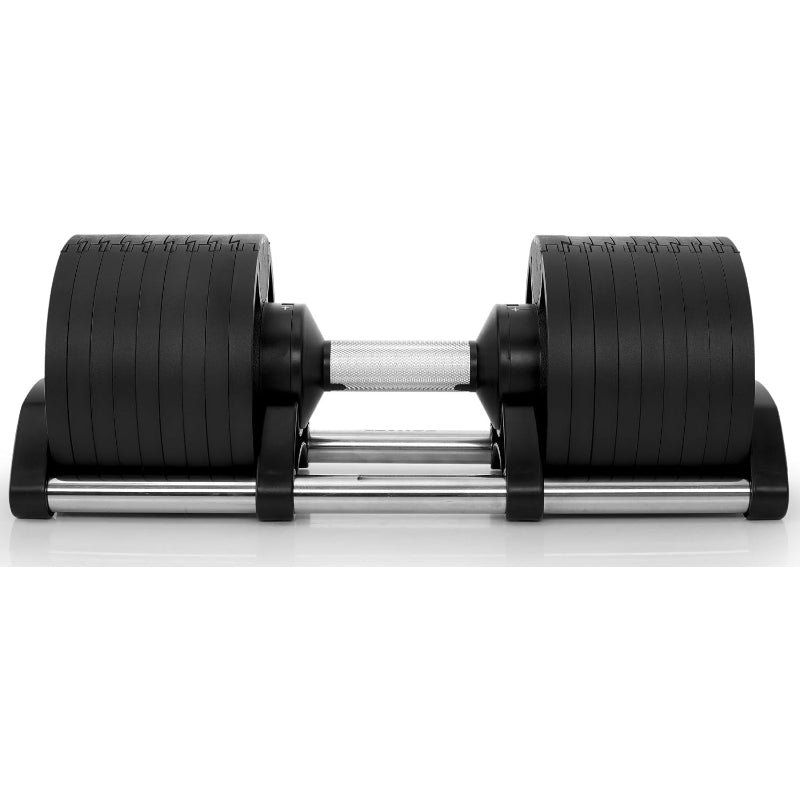 Cast‑Iron Adjustable Home Dumbbell Set