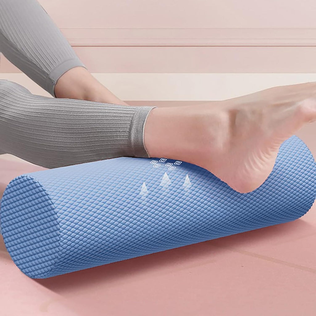 Compact Textured Foam Muscle Massage Roller