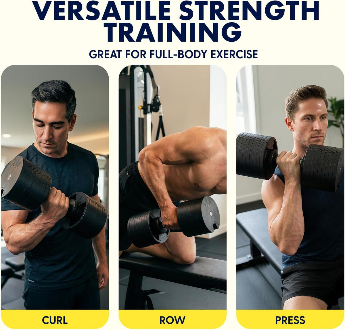 Heavy‑Duty Home Gym Dumbbell Weight Set