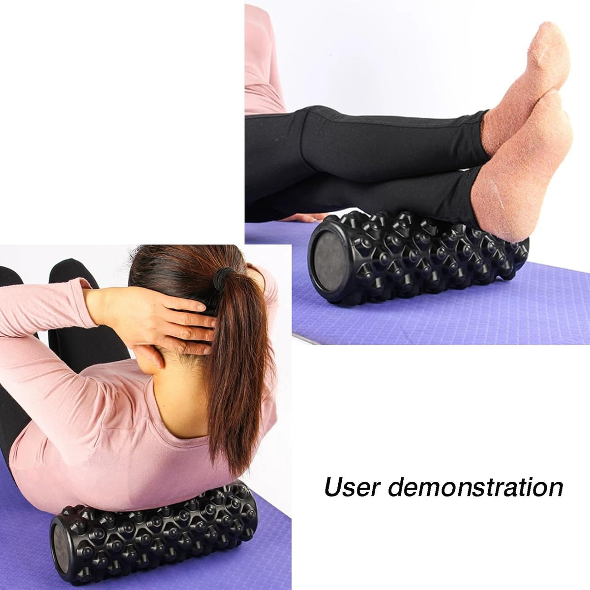 Solid EVA Foam Yoga Massage Roller