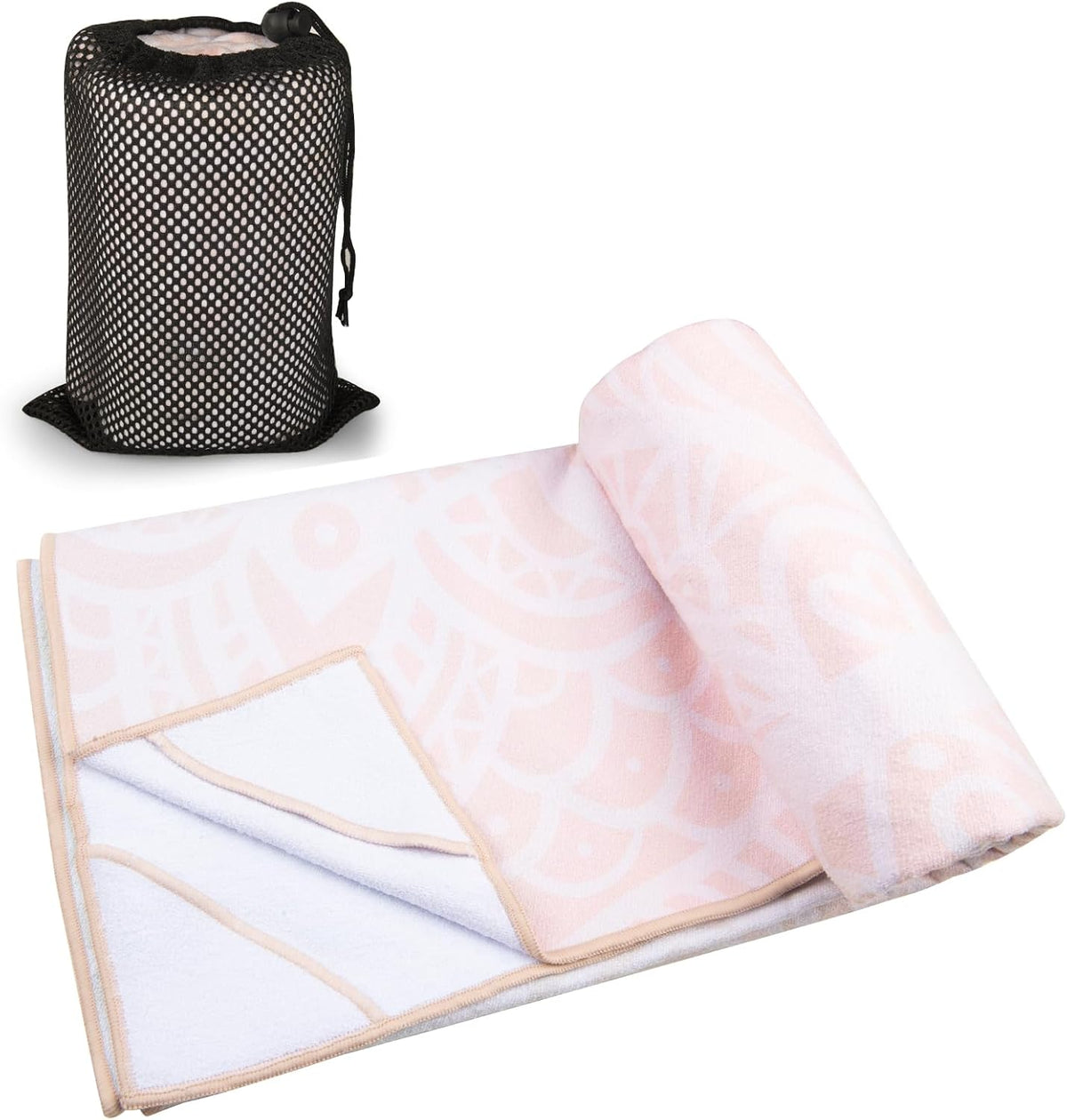 Non‑Slip Grippy Hot Yoga Towel