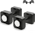 All‑Steel Quick‑Lock Dumbbell Weight Set