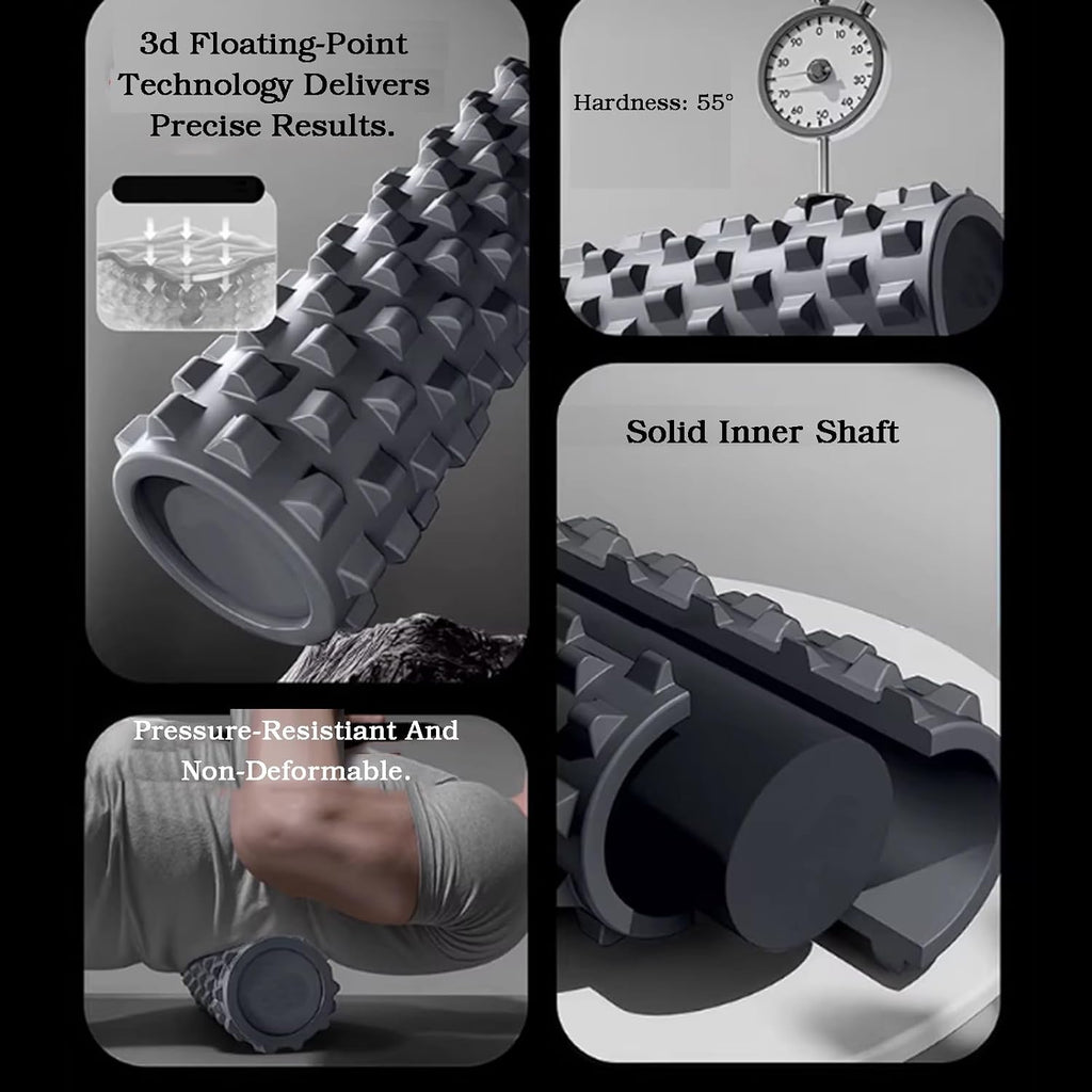 High‑Density EVA Foam Massage Roller