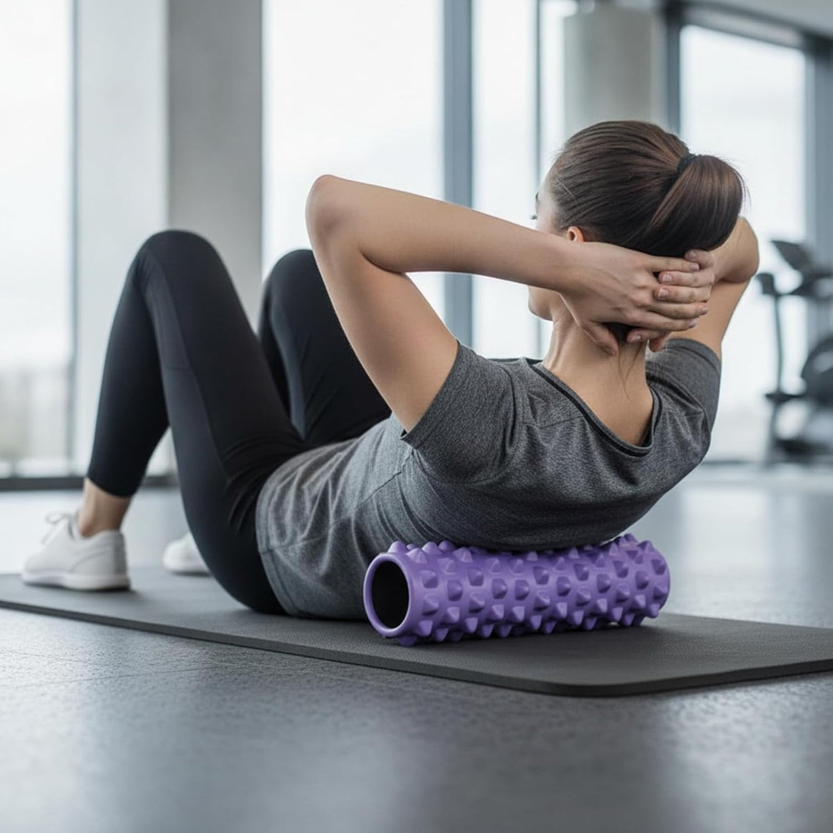 Textured Hollow Foam Massage Roller