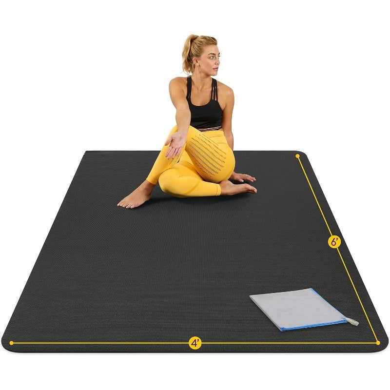 Extra‑Thick Large Non‑Slip Yoga Mat