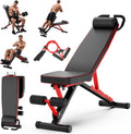 Heavy‑Duty Adjustable Foldable Home Gym Bench