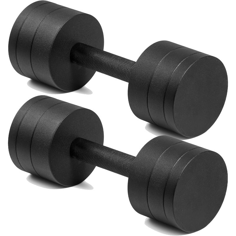 Compact Cast Iron Adjustable Dumbbell