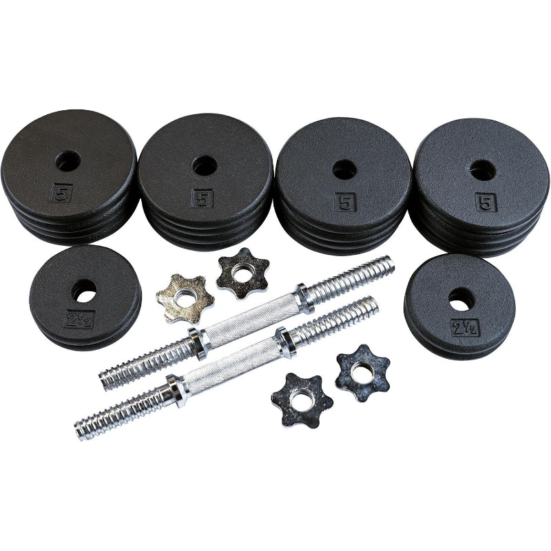 Adjustable Dumbbell Set For Home Workouts