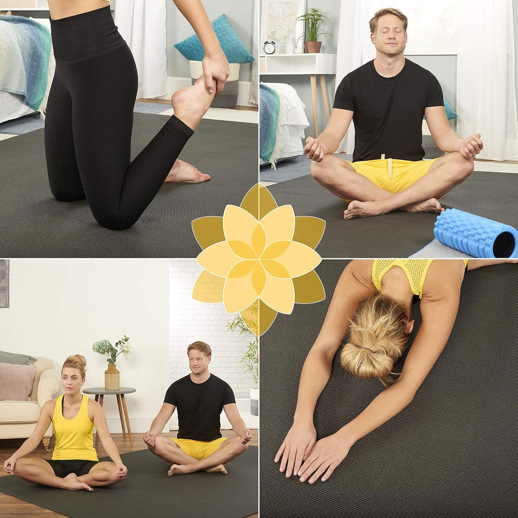Extra‑Thick Large Non‑Slip Yoga Mat