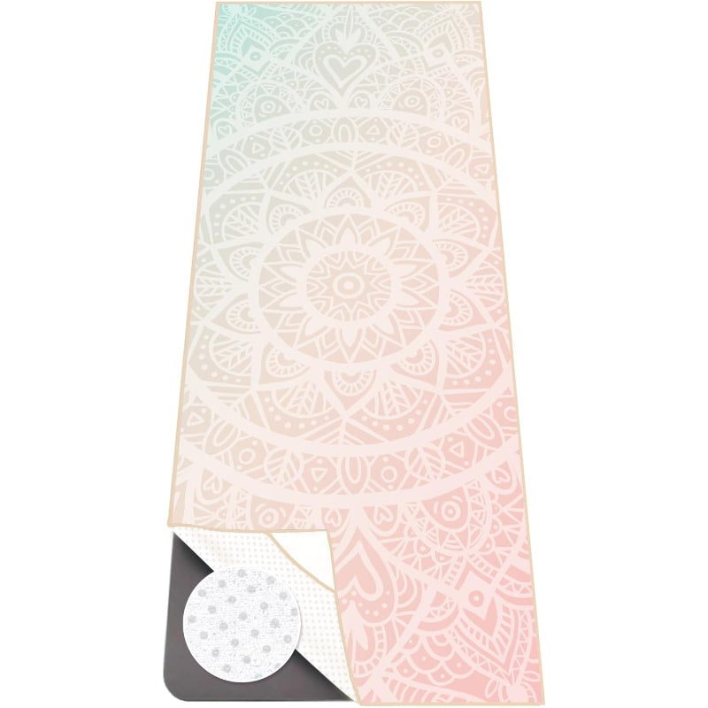 Non‑Slip Grippy Hot Yoga Towel