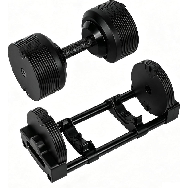 Quick‑Adjust Single Adjustable Dumbbell