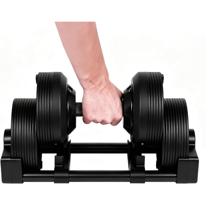 Quick‑Adjust Single Adjustable Dumbbell