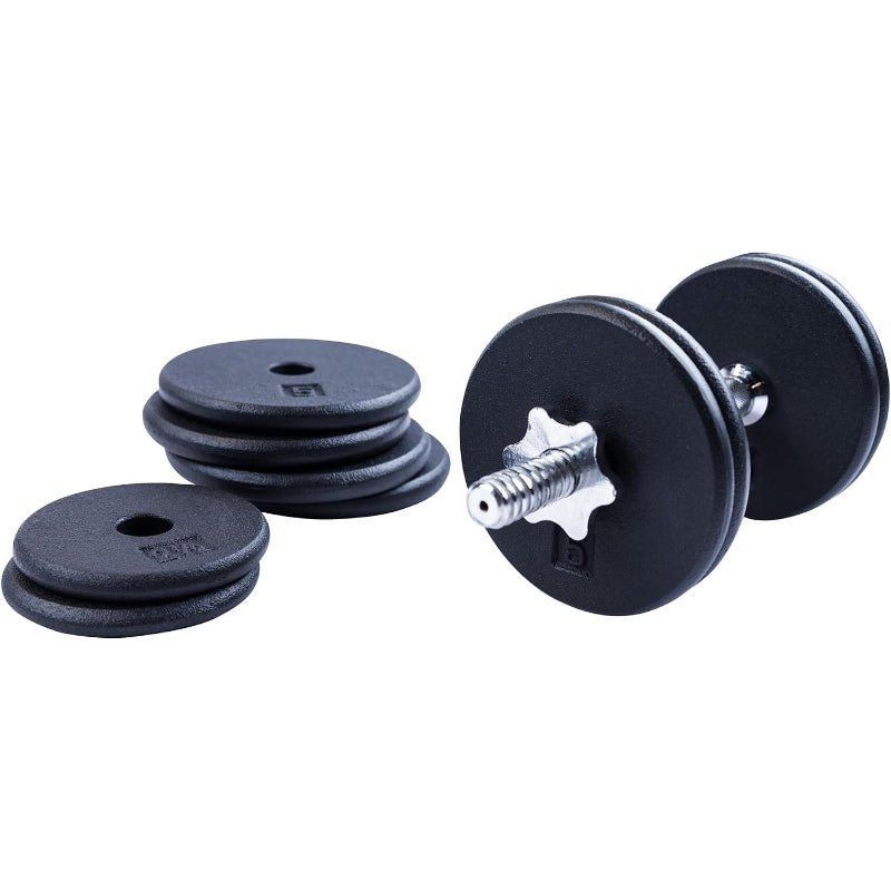 Adjustable Dumbbell Set For Home Workouts