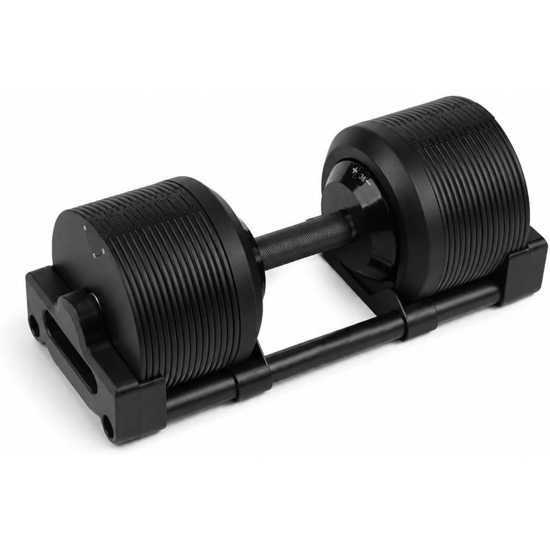 Quick‑Adjust Single Adjustable Dumbbell