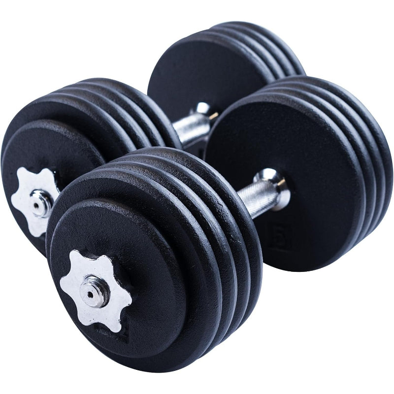 Adjustable Dumbbell Set For Home Workouts
