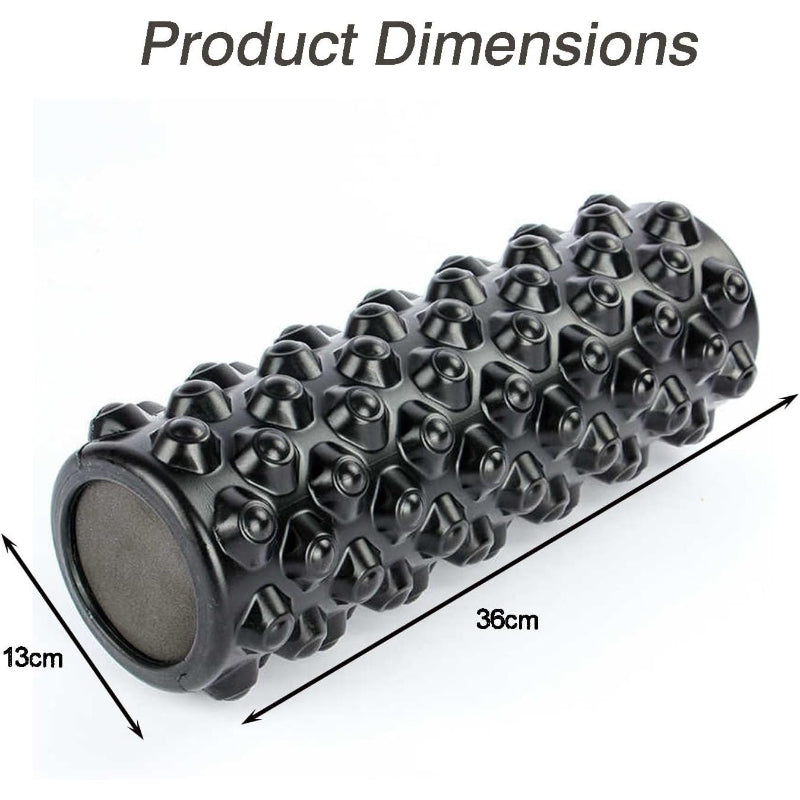 Solid EVA Foam Yoga Massage Roller