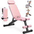 Heavy‑Duty Adjustable Foldable Home Gym Bench