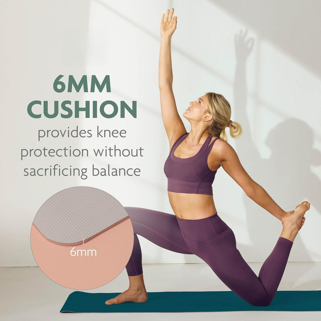 Non‑Slip TPE Performance Yoga Mat