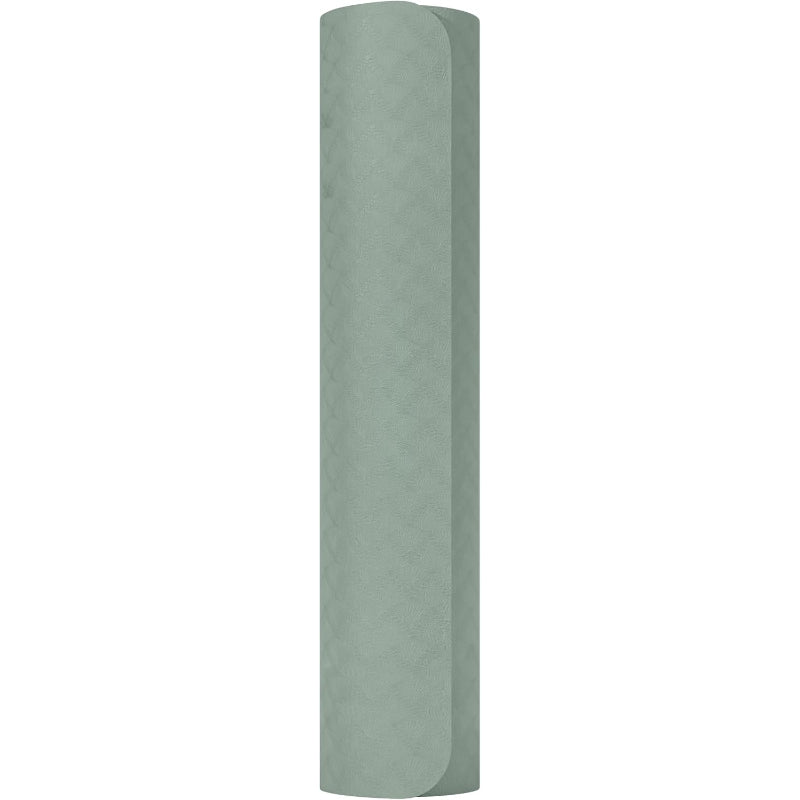 Cushioned Non‑Slip TPE Yoga Exercise Mat