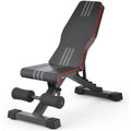 Heavy‑Duty Adjustable Foldable Workout Weight Bench