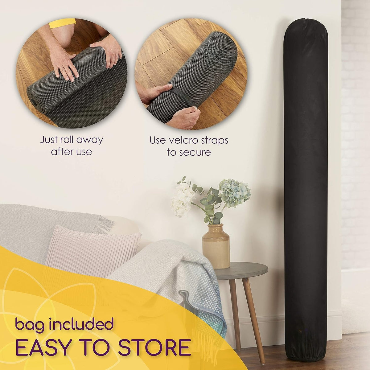 Extra‑Thick Large Non‑Slip Yoga Mat