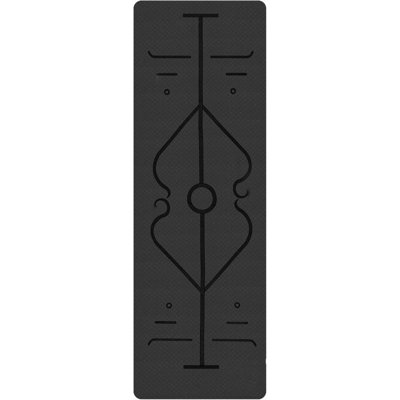 Eco‑Friendly Non‑Slip TPE Yoga Mat